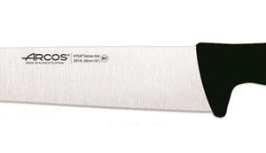 Hendi - Nóż rzeźniczy, seria 2900, Arcos, czarny, (L)404mm Wariant podstawowy