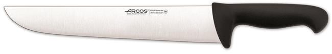 Hendi - Nóż rzeźniczy, seria 2900, Arcos, czarny, (L)438mm Wariant podstawowy