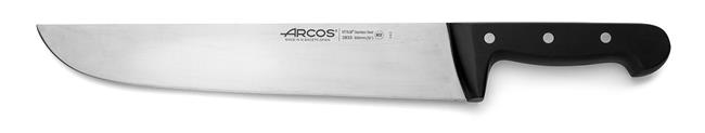 Hendi - Nóż rzeźniczy, seria UNIVERSAL , Arcos, czarny, (L)434mm Wariant podstawowy