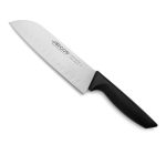 Hendi - Nóż Santoku ze szlifem kulowym, seria NIZA, Arcos, czarny, (L)314mm Wariant podstawowy