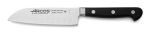 Hendi - Nóż Santoku ze szlifem kulowym, seria ÓPERA, Arcos, czarny, (L)262mm Wariant podstawowy