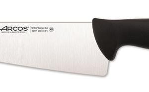 Hendi - Nóż szefa kuchni z szerokim ostrzem, seria 2900, Arcos, czarny, (L)270mm Wariant podstawowy