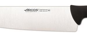 Hendi - Nóż szefa kuchni z szerokim ostrzem, seria 2900, Arcos, czarny, (L)435mm Wariant podstawowy