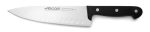 Hendi - Nóż szefa kuchni ze szlifem kulowym, seria UNIVERSAL, Arcos, czarny, (L)314mm Wariant podstawowy