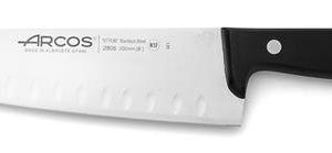 Hendi - Nóż szefa kuchni ze szlifem kulowym, seria UNIVERSAL, Arcos, czarny, (L)314mm Wariant podstawowy