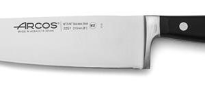 Hendi - Nóż szefa kuchni, seria ÓPERA, Arcos, czarny, (L)342mm Wariant podstawowy