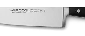Hendi - Nóż szefa kuchni, seria ÓPERA, Arcos, czarny, (L)360mm Wariant podstawowy