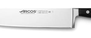 Hendi - Nóż szefa kuchni, seria ÓPERA, Arcos, czarny, (L)390mm Wariant podstawowy