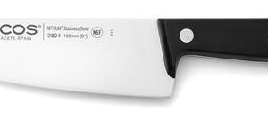 Hendi - Nóż szefa kuchni, seria UNIVERSAL, Arcos, czarny, (L)268mm Wariant podstawowy