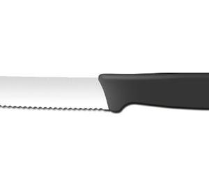 Hendi - Nóż uniwersalny, HENDI, czarny, (L)211mm Wariant podstawowy