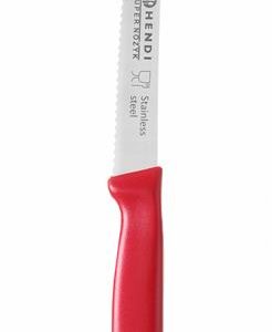 Hendi - Nóż uniwersalny, HENDI, czerwony, (L)220mm Wariant podstawowy