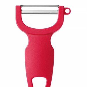 Hendi - Obieraczka uniwersalna pozioma, HENDI, czerwony, (L)110mm Wariant podstawowy