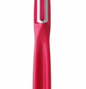 Hendi - Obieraczka uniwersalna z ząbkowanym ostrzem, HENDI, czerwony, (L)175mm Wariant podstawowy