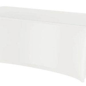 Hendi - Obrus prostokątny , HENDI, 810910 810897, biały, 1830x760x(H)730mm Wariant podstawowy