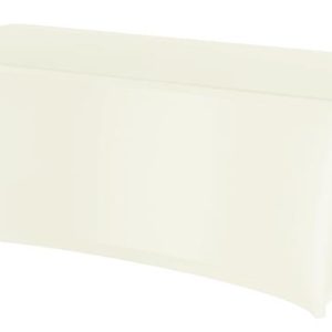 Hendi - Obrus prostokątny , HENDI, kremowy, 1500x760x(H)730mm Wariant podstawowy