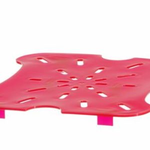 Hendi - Ociekacz do pojemnika CamSquares Fresh Pro, Cambro, do pojemników 5,7l i 7,6l, czerwony, 187x181x(H)16mm Wariant podstawowy