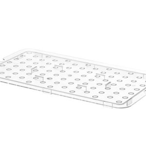 Hendi - Ociekacz do pojemników GN z poliwęglanu GN 1/1