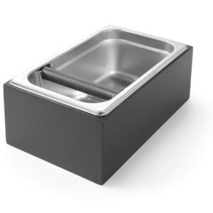 Hendi - Odbijak do fusów w drewnianej obudowie Wariant podstawowy