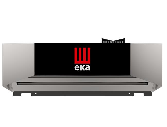 Hendi - Okap kondensacyjny do pieców 5 - półkowych Millennial SMART Wariant podstawowy