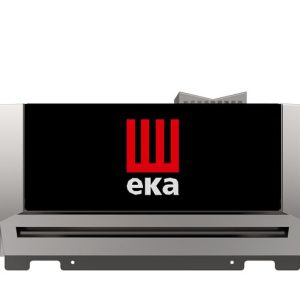 Hendi - Okap kondensacyjny do pieców 6 i 10 - półkowych Millennial BM i TS, kontrolowane przez piec Wariant podstawowy