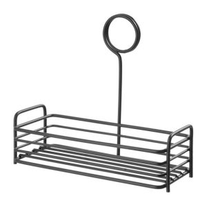 Hendi - Organizer na przyprawniki, prostokątny, czarny Wariant podstawowy