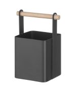 Hendi - Organizer stołowy czarny, 140x105x190 Wariant podstawowy