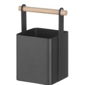 Hendi - Organizer stołowy czarny, 140x105x190 Wariant podstawowy