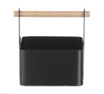 Hendi - Organizer stołowy czarny, 170x130x160 Wariant podstawowy