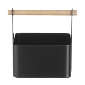 Hendi - Organizer stołowy czarny, 170x130x160 Wariant podstawowy