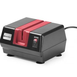 Hendi - Ostrzałka do noży elektryczna, HENDI, 230V/75W, 160x205x(H)185mm Wariant podstawowy