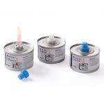 Hendi - Paliwo do podgrzewaczy z knotem - puszka 200g [kpl 24 szt.]