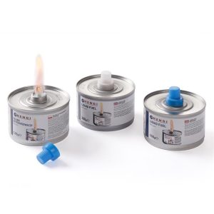 Hendi - Paliwo do podgrzewaczy z knotem - puszka 145g [kpl 24 szt.]