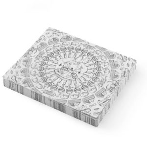 Hendi - Papier pergaminowy (500 arkuszy), nadruk, 250x200 Wariant podstawowy