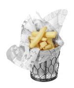 Hendi - Papier pergaminowy (500 arkuszy), nadruk, 258x425 Wariant podstawowy