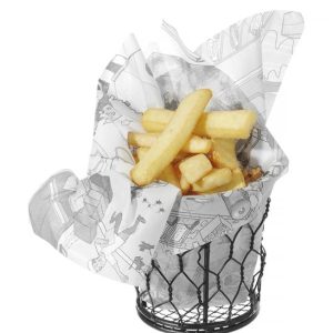 Hendi - Papier pergaminowy (500 arkuszy), nadruk, 258x425 Wariant podstawowy