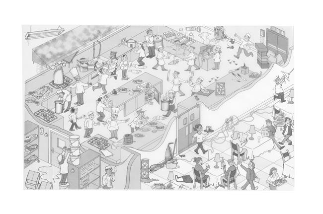 Hendi - Papier pergaminowy (500 arkuszy), nadruk, 258x425 Wariant podstawowy - obrazek 3