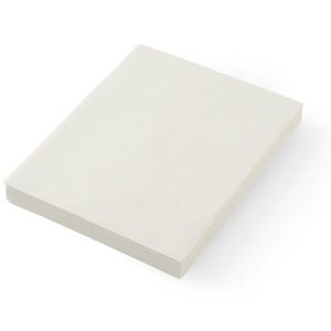 Hendi - Papier pergaminowy (500 arkuszy), neutralny biały, 250x200 Wariant podstawowy