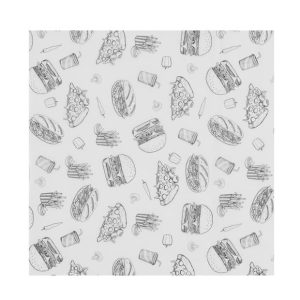 Hendi - Papier pergaminowy, HENDI, 500 szt., 305x305mm Wariant podstawowy