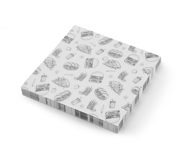 Hendi - Papier pergaminowy, HENDI, 500 szt., 305x305mm Wariant podstawowy - obrazek 3