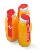 Hendi - Pasek jednorazowy zabezpieczający otwór na słomkę - zestaw 2 rolek Wariant podstawowy