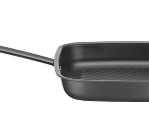 Hendi - Patelnia do grillowania, kwadratowa, HENDI, 480x282x(H)80mm Wariant podstawowy
