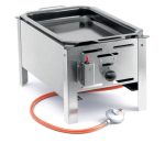 Hendi - Patelnia gazowa BAKE MASTER MINI Wariant podstawowy