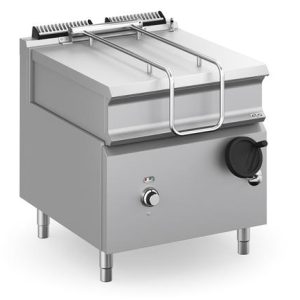 Hendi - Patelnia przechylna gazowa Wariant podstawowy