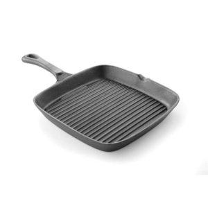 Hendi - Patelnia żeliwna do grillowania Wariant podstawowy