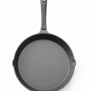 Hendi - Patelnia żeliwna, HENDI, czarny, o200x(H)40mm Wariant podstawowy