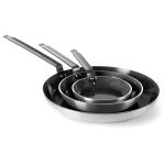 Hendi - Patelnie aluminiowe z powłoką nieprzywierającą – „Marble Professional” śr. dna 220 mm