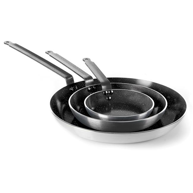 Hendi - Patelnie aluminiowe z powłoką nieprzywierającą – „Marble Professional” śr. dna 220 mm