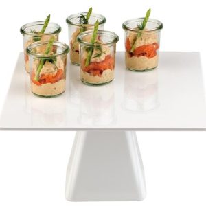 Hendi - Patera na ciasto z melaminy 310x310x(H)160 mm Wariant podstawowy