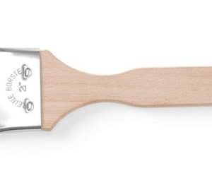 Hendi - Pędzelek druciany z drewnianym uchwytem 25x200 mm