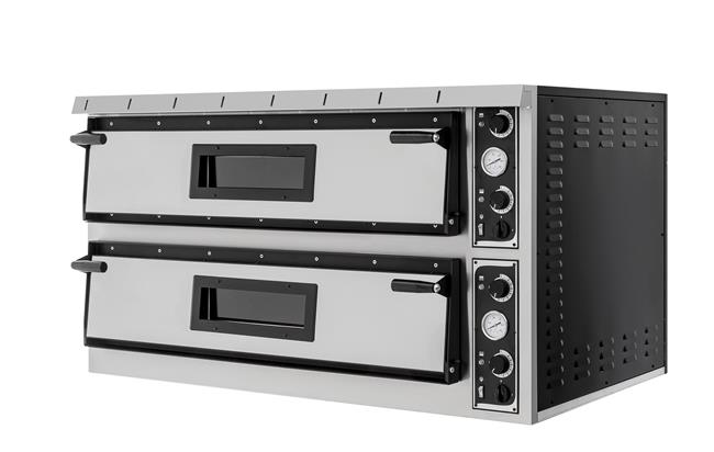 Hendi - Piec do pizzy Plus XL 66L, 2-poziomowy Wariant podstawowy